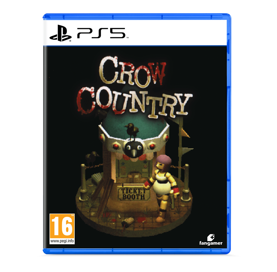 Spiele - Crow Country - Sony PlayStation 5 - Überleben - PEGI 16 - 8721082792349