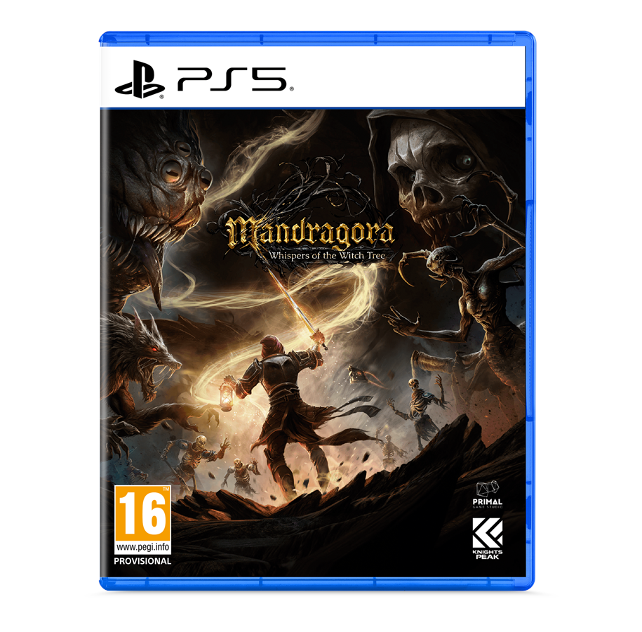 Spiele - Mandragora: Whispers of the Witch Tree (Collector's Edition) - Sony PlayStation 5 - Plattform - PEGI 16 - 5056635615275