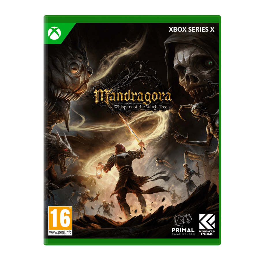 Spiele - Mandragora: Whispers of the Witch Tree (Collector's Edition) - Microsoft Xbox Series X - Plattform - PEGI 16 - 5056635615312