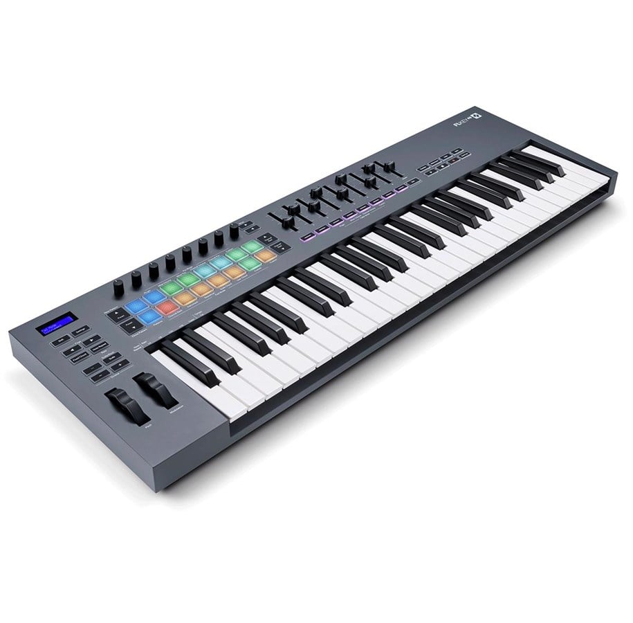 Musikinstrumente & DJ-Ausstattung - Novation FLKEY 49 - 49 keys midi keyboard - 594434