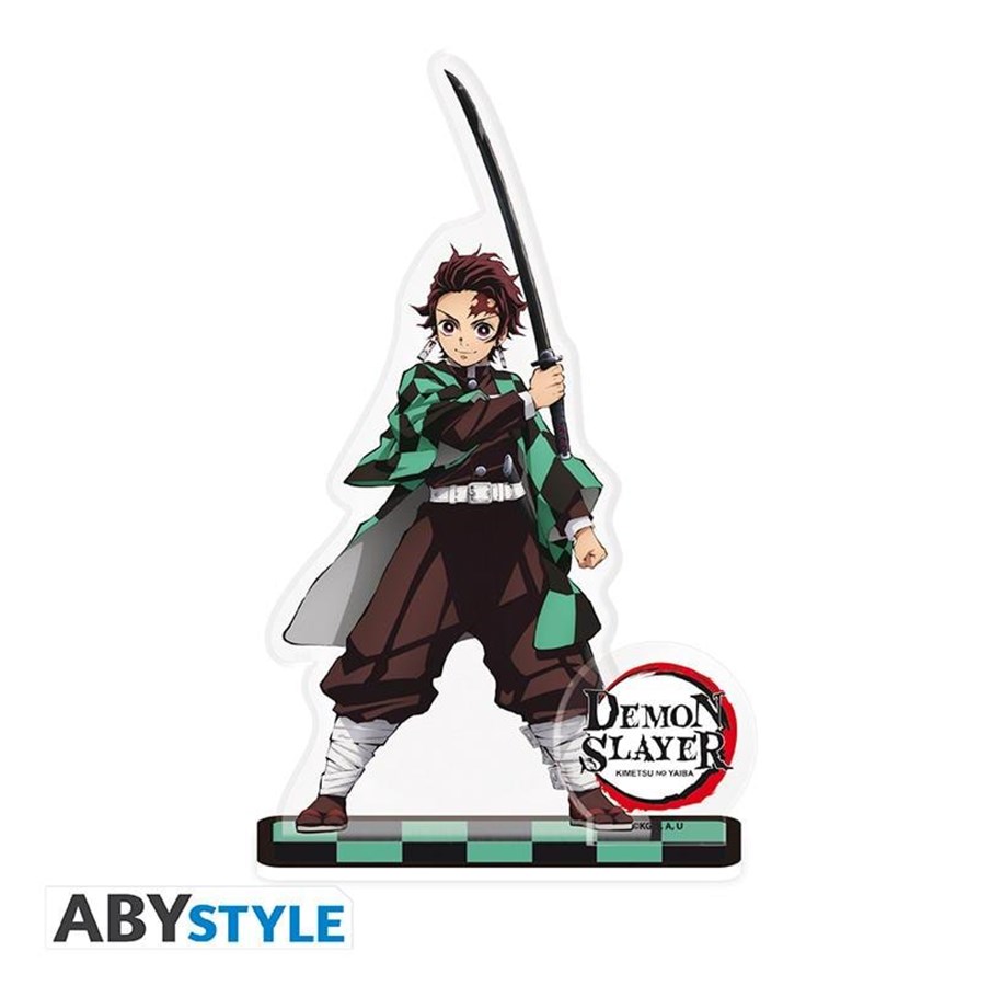 Merchandise - ABYstyle - DEMON SLAYER Acryl® Tanjiro 2 - 3665361068747