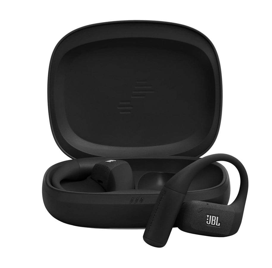 Kopfhörer/Headsets - JBL Endurance Zone -  True Wireless Open Sound IP - JBLENDUZONEBLKG