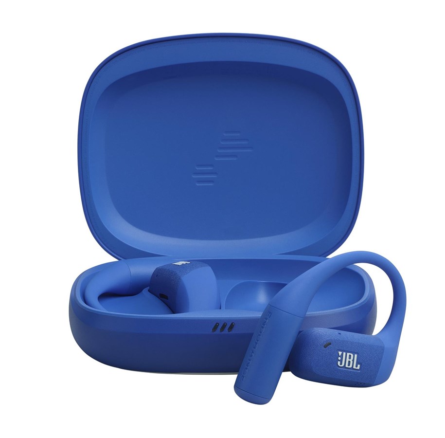 Kopfhörer/Headsets - JBL Endurance Zone -  True Wireless Open Sound IP - JBLENDUZONEBLU