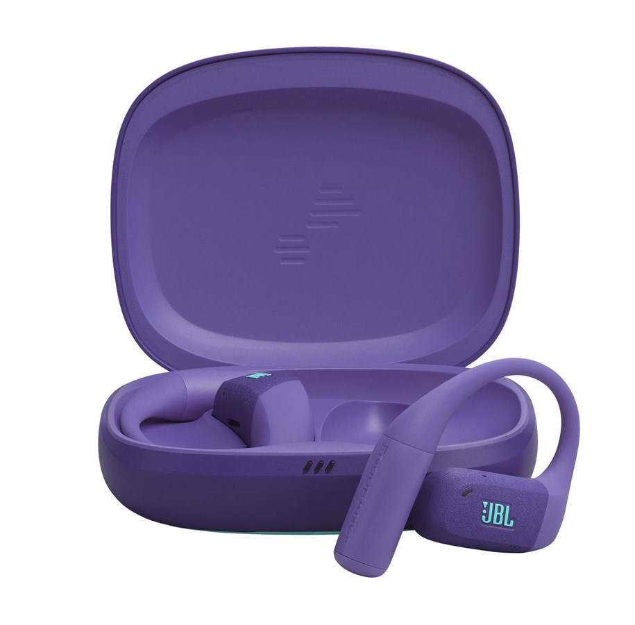 Kopfhörer/Headsets - JBL Endurance Zone -  True Wireless Open Sound IP - JBLENDUZONEPUR