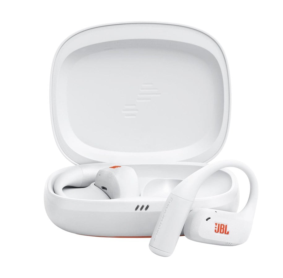 Kopfhörer/Headsets - JBL Endurance Zone -  True Wireless Open Sound IP - JBLENDUZONEWHT