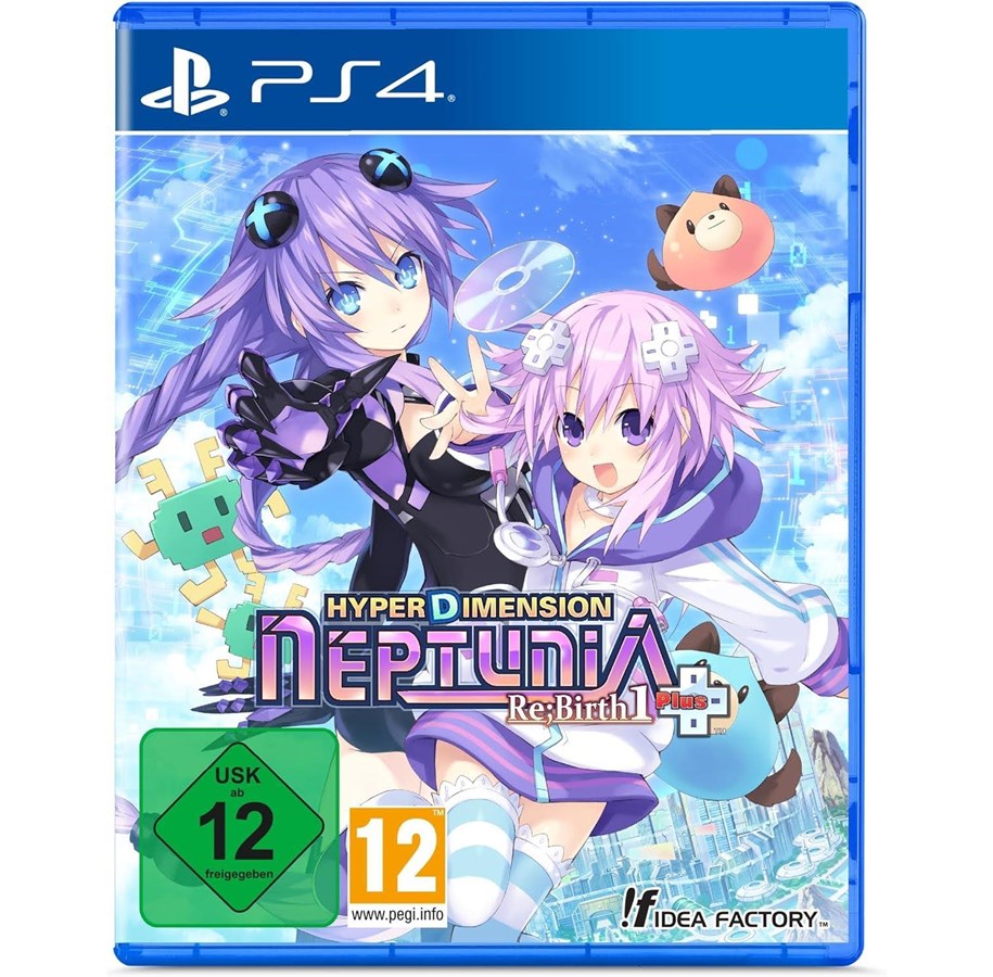 Spiele - Hyperdimension Neptunia ReBirth 1 Plus - Sony PlayStation 4 - RPG - PEGI 12 - 5061077021188