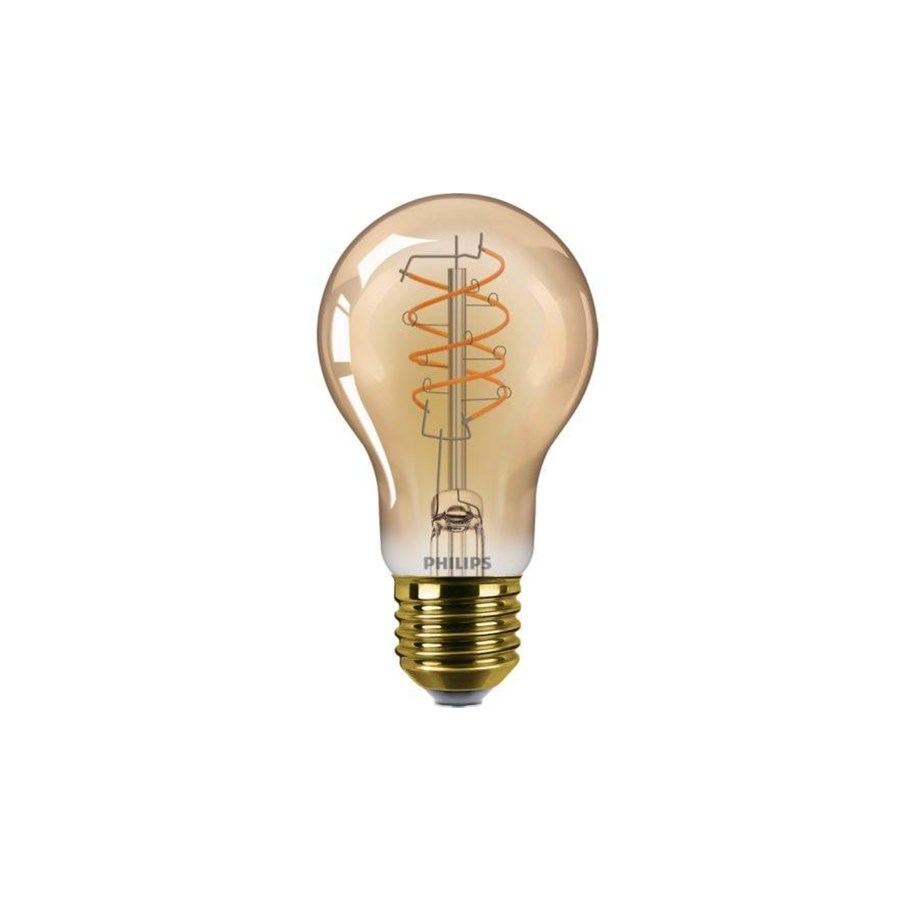 LED-Birnen - Philips LED-Lampe Filament Standard 7.3W/922 (60W) Dimmable Amber E27 - 929004584701