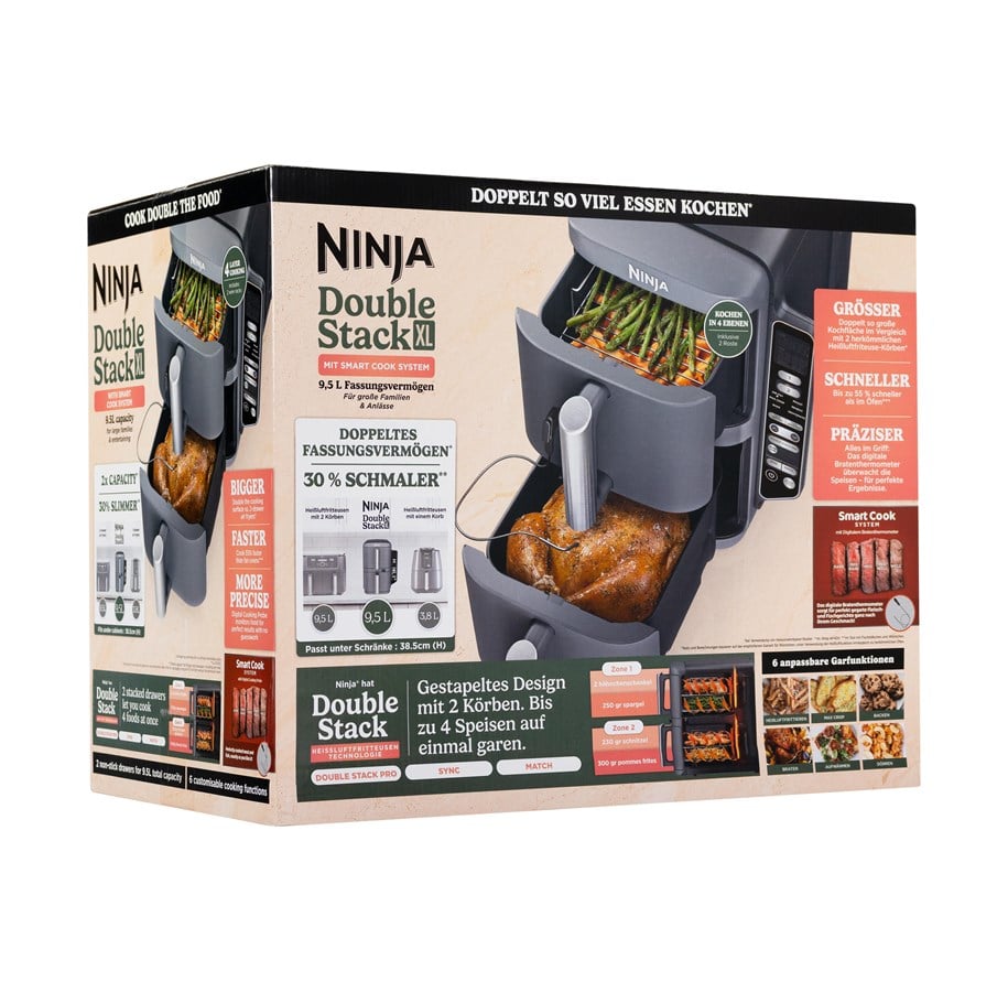 Heißluftfritteusen - Ninja SL451EU fryer - SL451EU