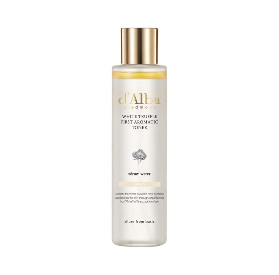 Gesichtspflege - d'Alba White Truffle First Aromatic Toner - 155 ml - 8809563067732