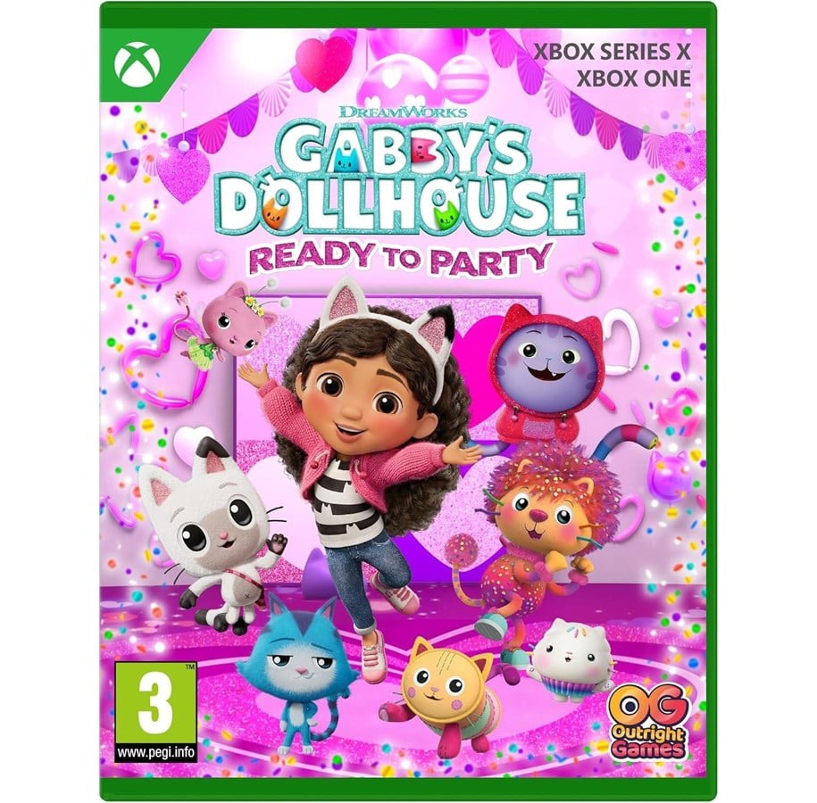 Spiele - Gabby's Dollhouse: Ready to Party - Microsoft Xbox One - Abenteuer - PEGI 3 - 5061005355859