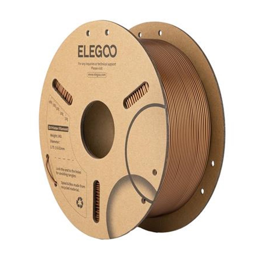 Filament - 3D Drucker - Elegoo PLA Filament - Bronze - 50.203.0465