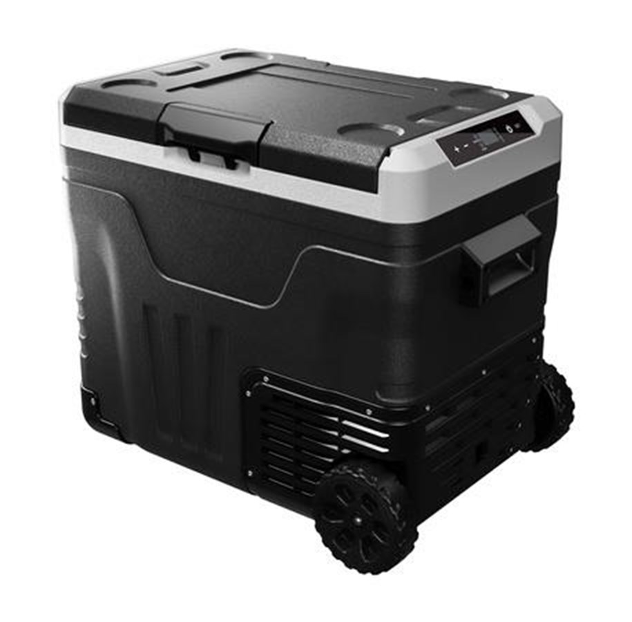 Andere Küchengeräte - Euhomy CF003-50BL Car Refrigerator 50L - CF003-50BL-DEEH-AZ
