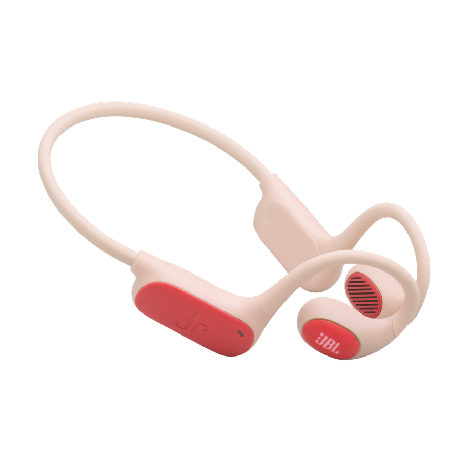Kopfhörer/Headsets - JBL Junior Free - 82 dB Max - Peach - JBLJRFREEPEA