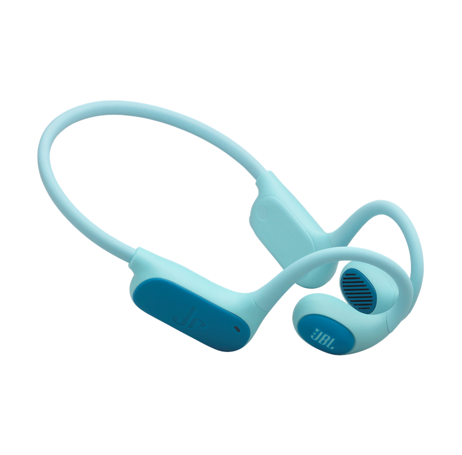 Kopfhörer/Headsets - JBL Junior Free - 82 dB Max - Teal - JBLJRFREETEL