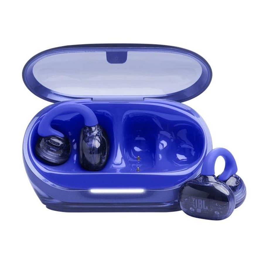 Kopfhörer/Headsets - JBL Soundgear Clips Blue - JBLSNDGEARCLBLU
