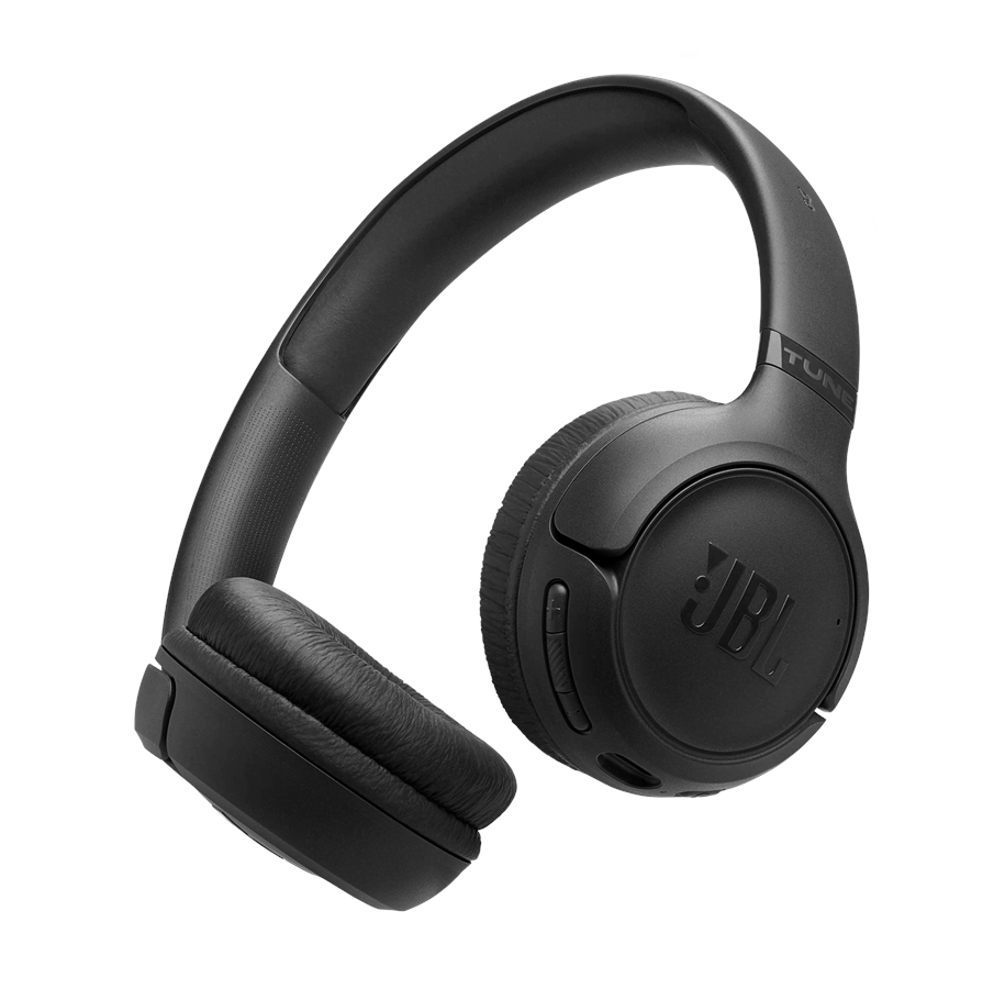 Kopfhörer/Headsets - JBL Tune 530BT Wireless On-ear Headphones Black - JBLT530BTBLKEU