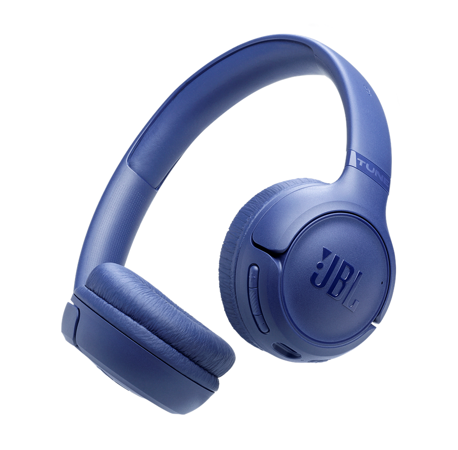 Kopfhörer/Headsets - JBL Tune 530BT Wireless On-ear Headphones Blue - JBLT530BTBLUEU
