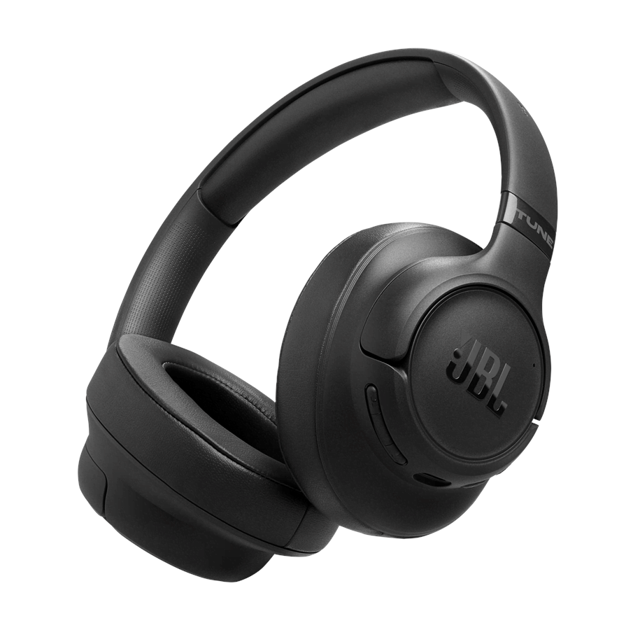 Kopfhörer/Headsets - JBL Tune 780NC Wireless Over-ear Noise Cancelling Headphones Black - JBLT780NCBLK