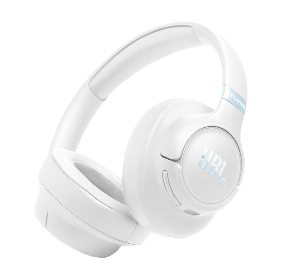 Kopfhörer/Headsets - JBL Tune 780NC Wireless Over-ear Noise Cancelling Headphones White - JBLT780NCWHT