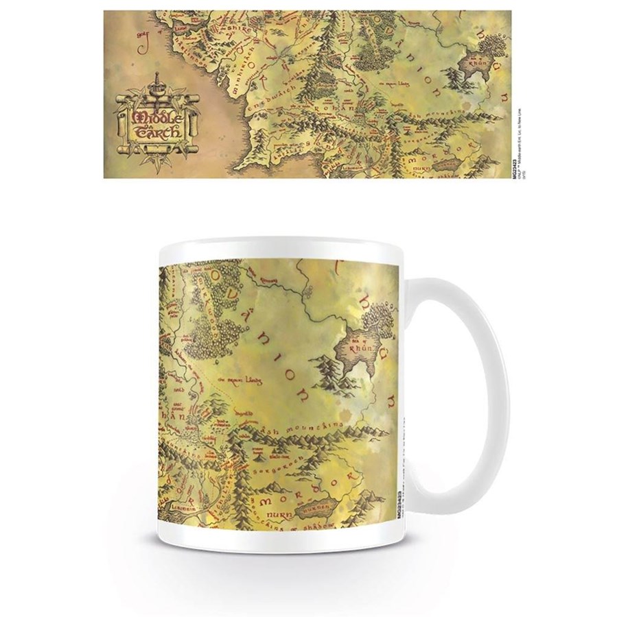 Merchandise - Pyramid - The Lord of the Rings (Middle Earth) - Becher - MG23423