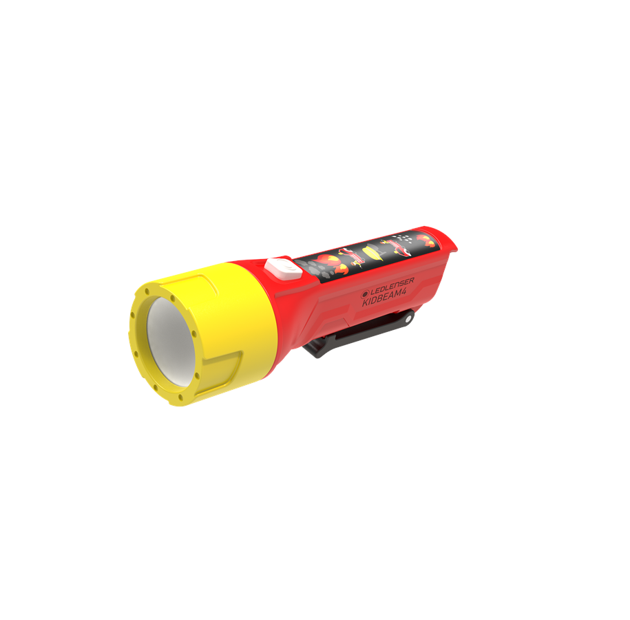 Taschenlampen und Scheinwerfer - Ledlenser Kidbeam4 - Red - 503147