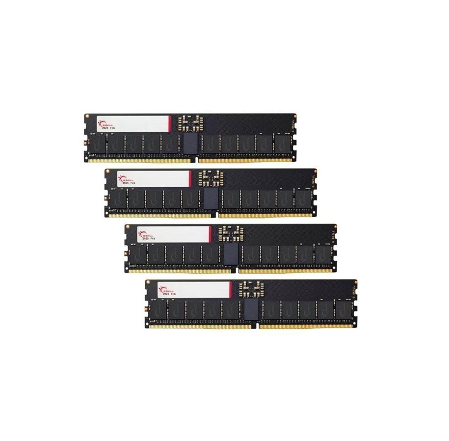 RAM - G.Skill T5 Neo DDR5-6400 - 256GB - CL36 - Quad Channel (4 pcs) - AMD EXPO - Schwarz - F5-6400R3644E64GQ4-T5N