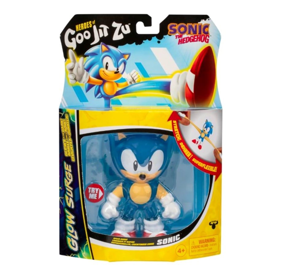 Figuren - Goo Jit Zu GLOW SURGE SONIC - 42745