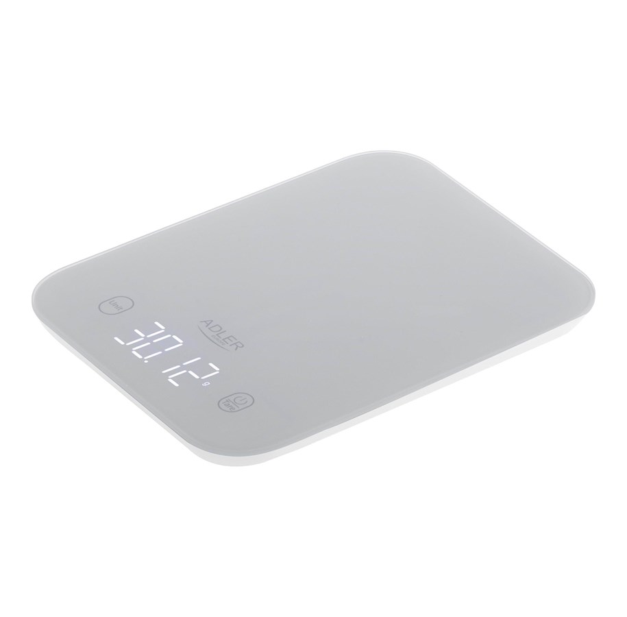 Küchenwaagen - Adler Küchenwaagen AD 3181 - kitchen scales - grey - AD 3181g