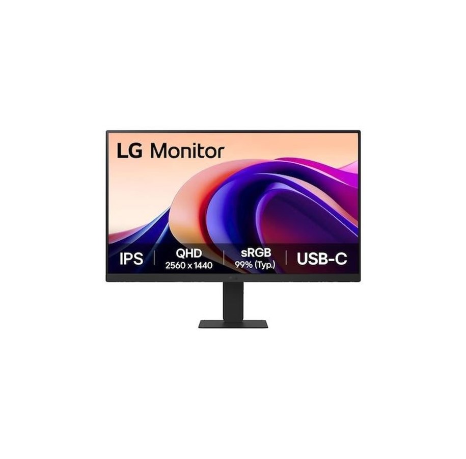 Bildschirm - 24" LG 24U631A-B - 2560x1440 (QHD) - 100Hz - IPS - 15W USB-C - 24U631A-B