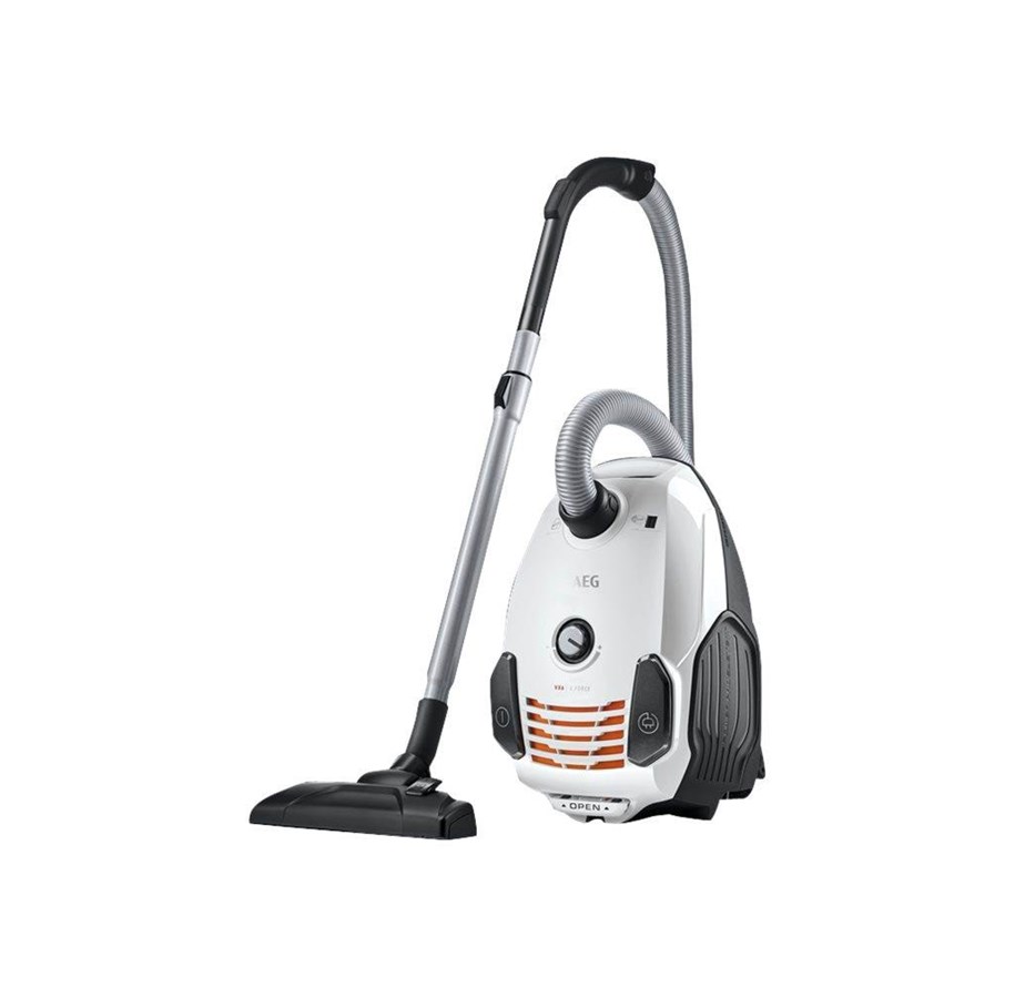 Staubsauger - AEG Staubsauger X Force VX6-2-IW-5 - vacuum cleaner - canister - ice white - VX6-2-IW-5