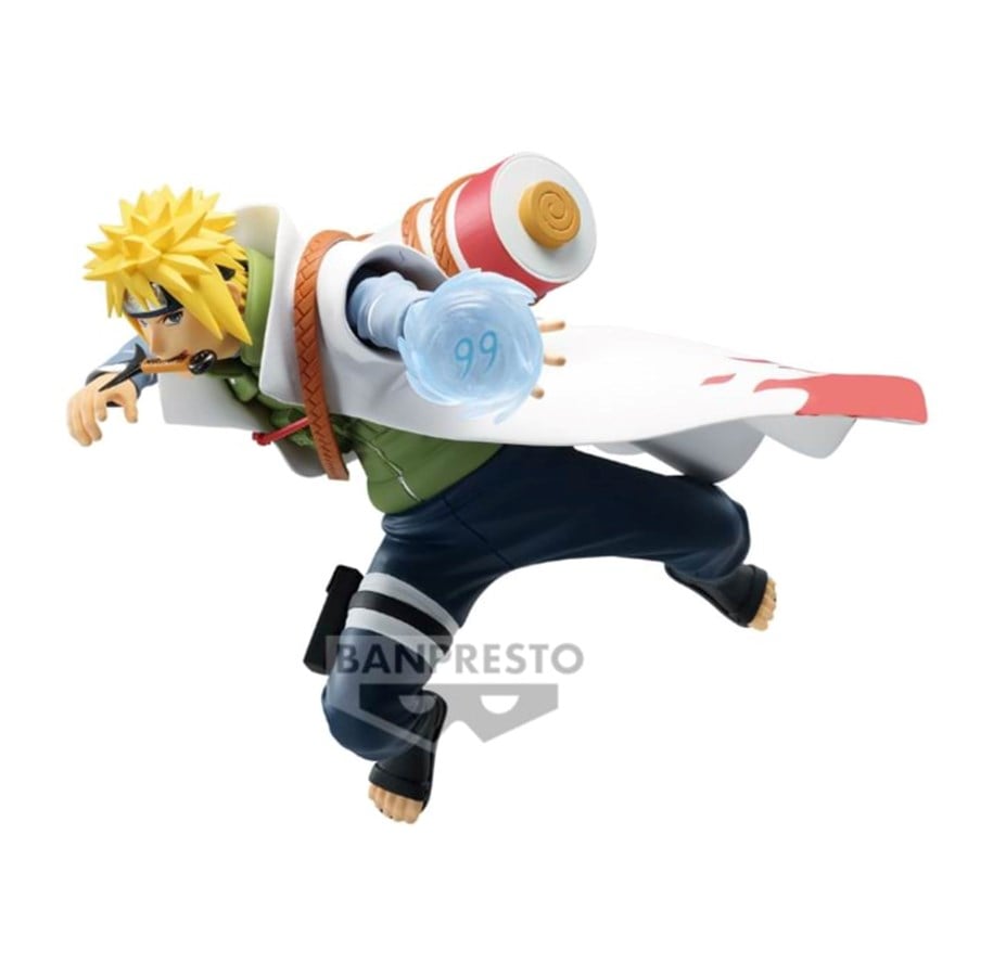 Merchandise - Banpresto - NARUTO NAMIKAZE MINATO 15 cm - Figur - BP89341P