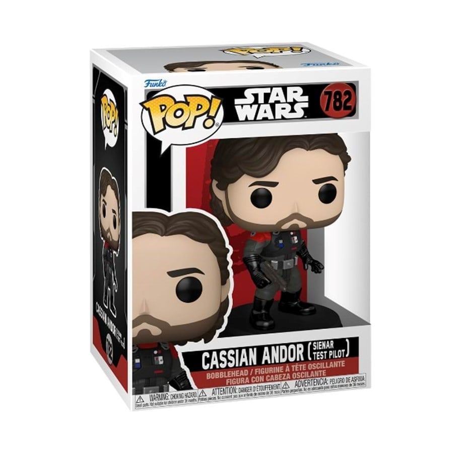 Merchandise - Funko! - POP Vinyl SW Andor Cassian Tie w/chase - 80164