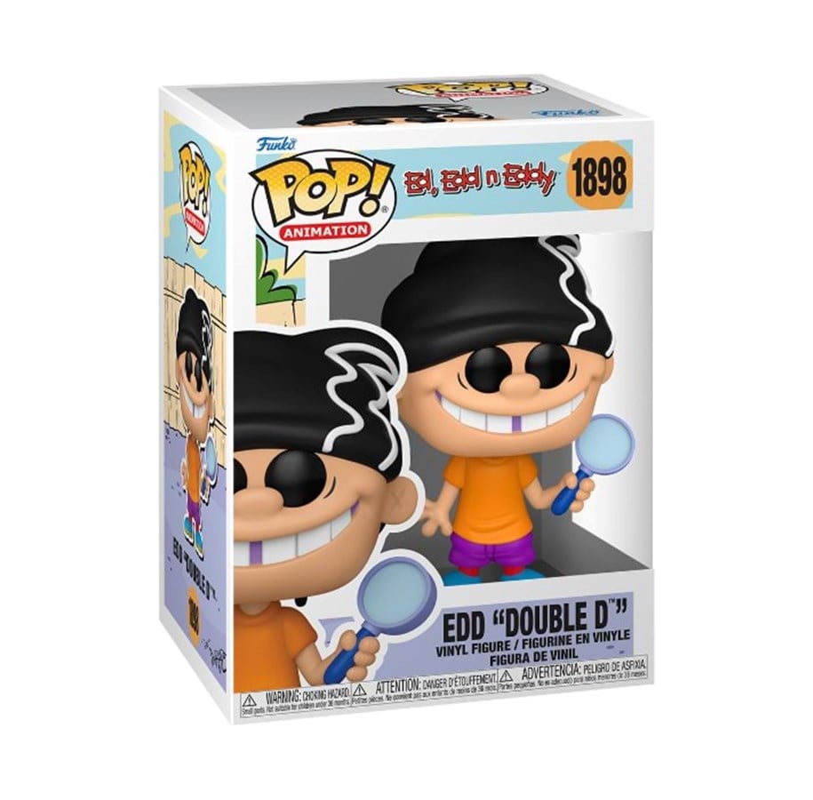 Merchandise - Funko! - POP Vinyl EE&E- Double D - 83529