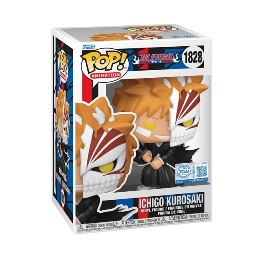 Merchandise - Funko! - POP Vinyl Excl BLEACH Ichigo w/ Half Mask - 84952