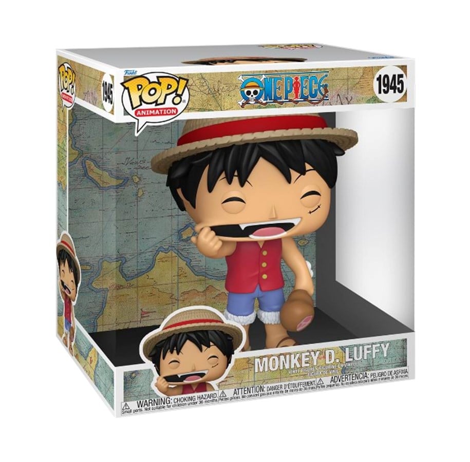 Merchandise - Funko! - POP 10" OPS11- Luffy - 87244