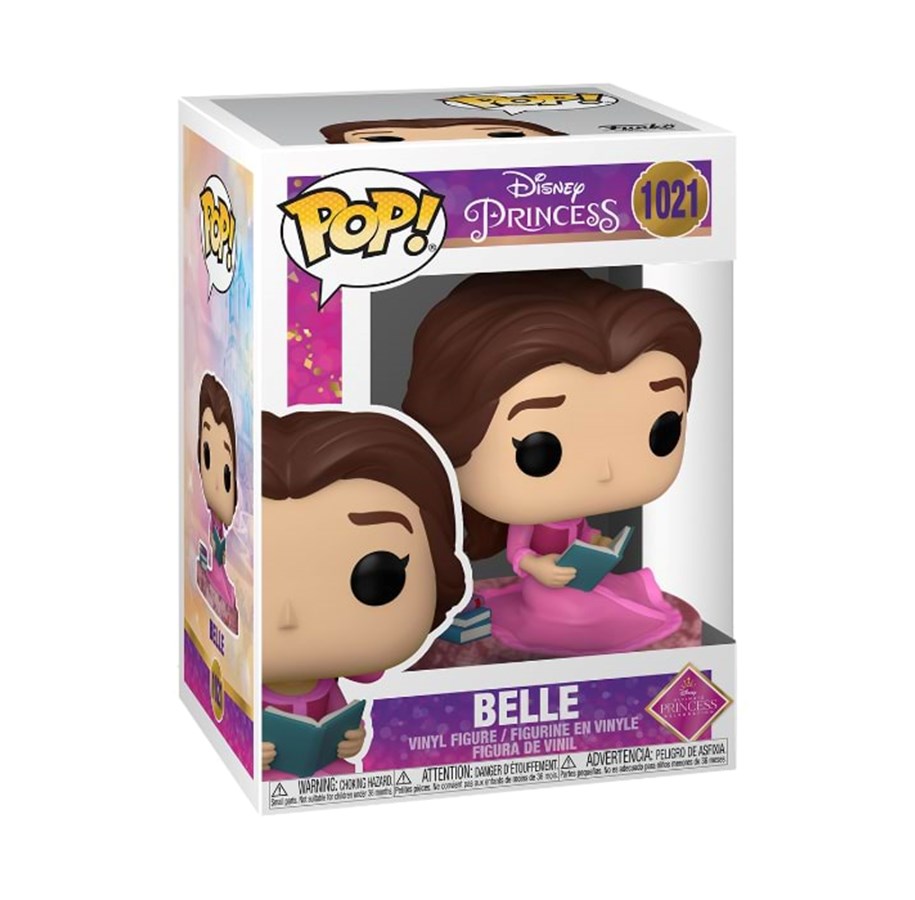 Merchandise - Funko! - POP Vinyl Ultimate Princess Belle - Figur - 56349