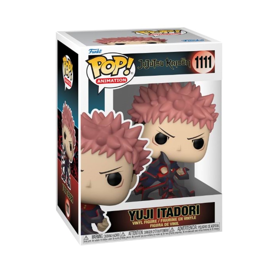 Merchandise - Funko! - POP Vinyl JJK S1 Itadori - Figur - 61358