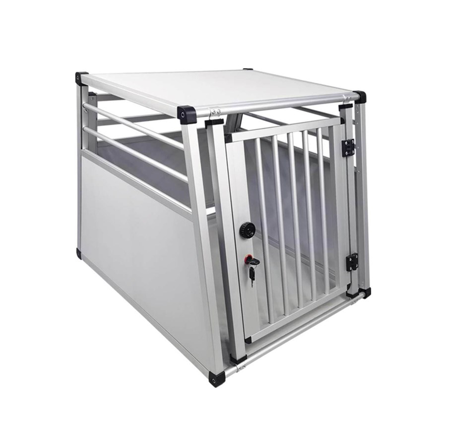 Hunde - Nobby - aluminium Transport cage 65 x 82 x 66CM - 62392