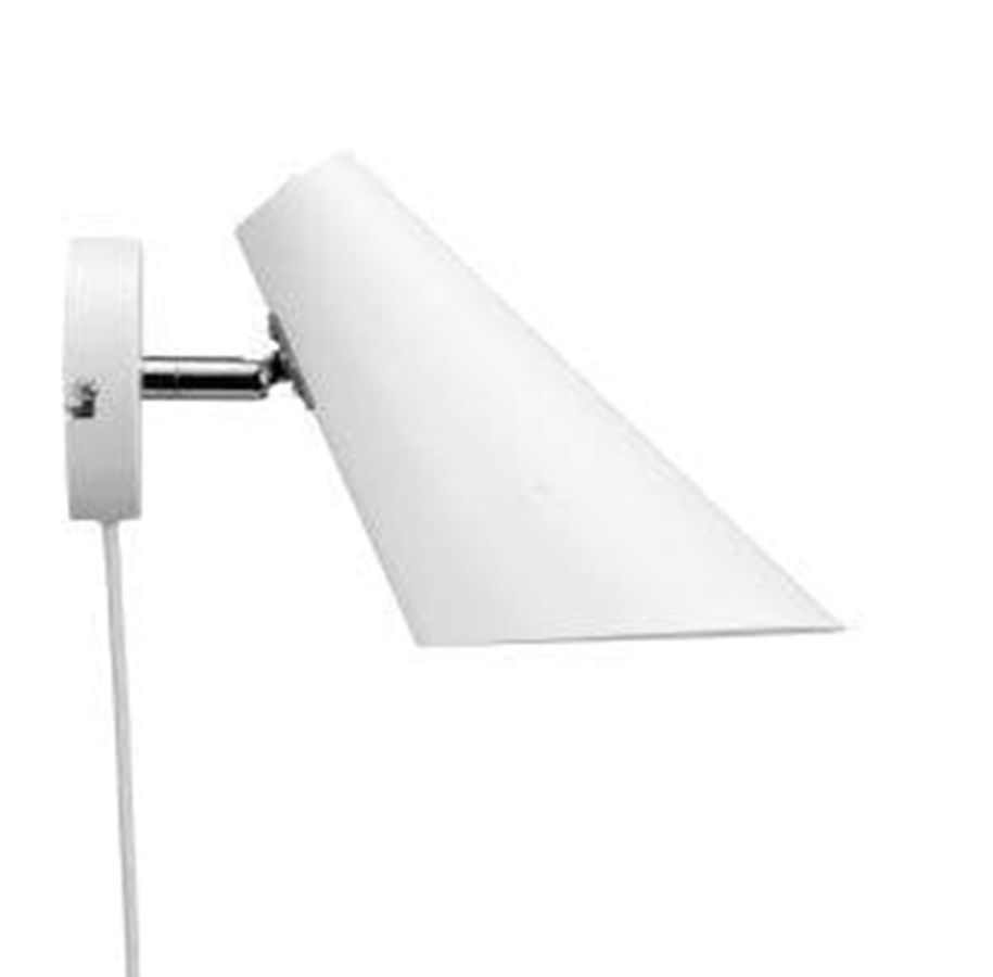Lampen - Dyberg Larsen - Cale Wall Lamp - Matte White *DEMO* - 7147
