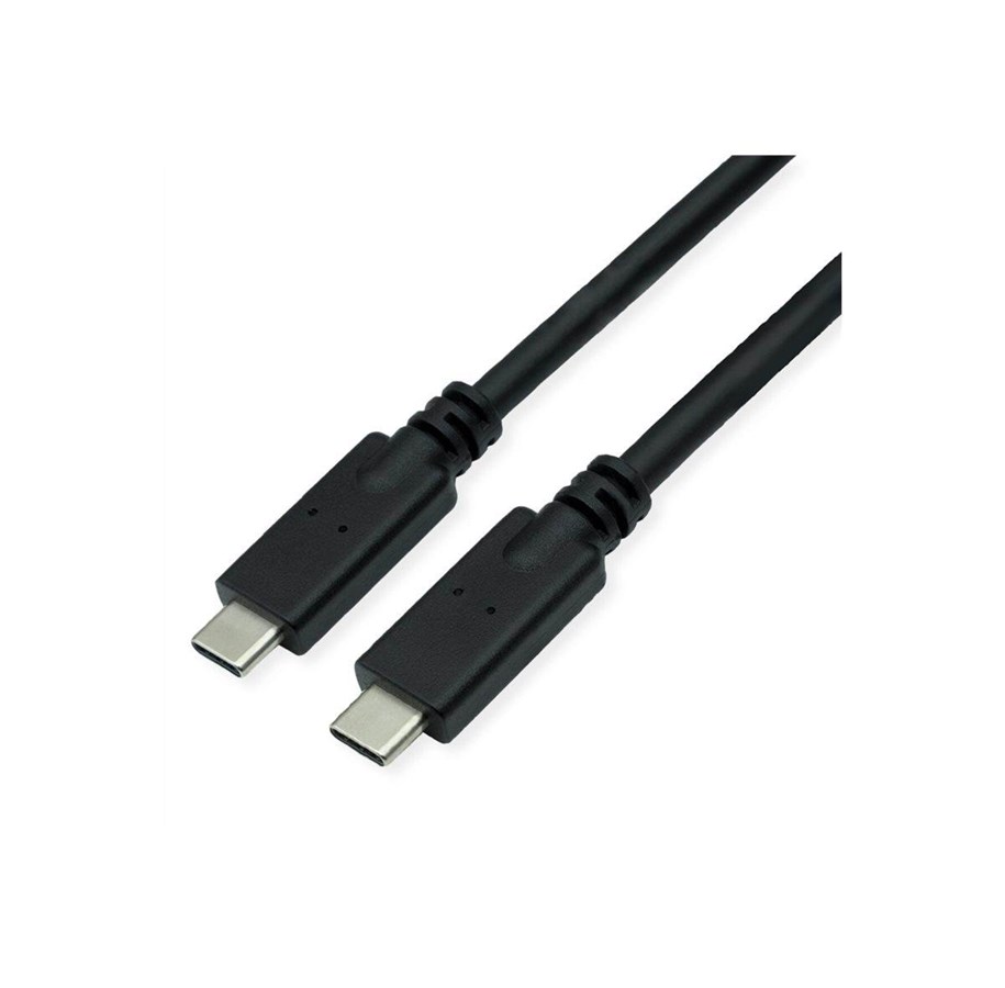 USB Kabel - Roline - USB-C cable - 24 pin USB-C to 24 pin USB-C - 3 m - 11.02.9065