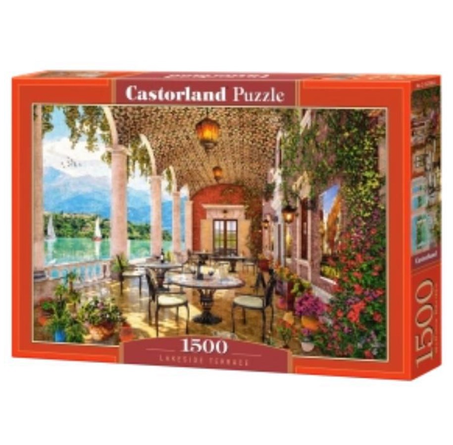 Puzzle - Castorland Lakeside 1500 - C-152186-2