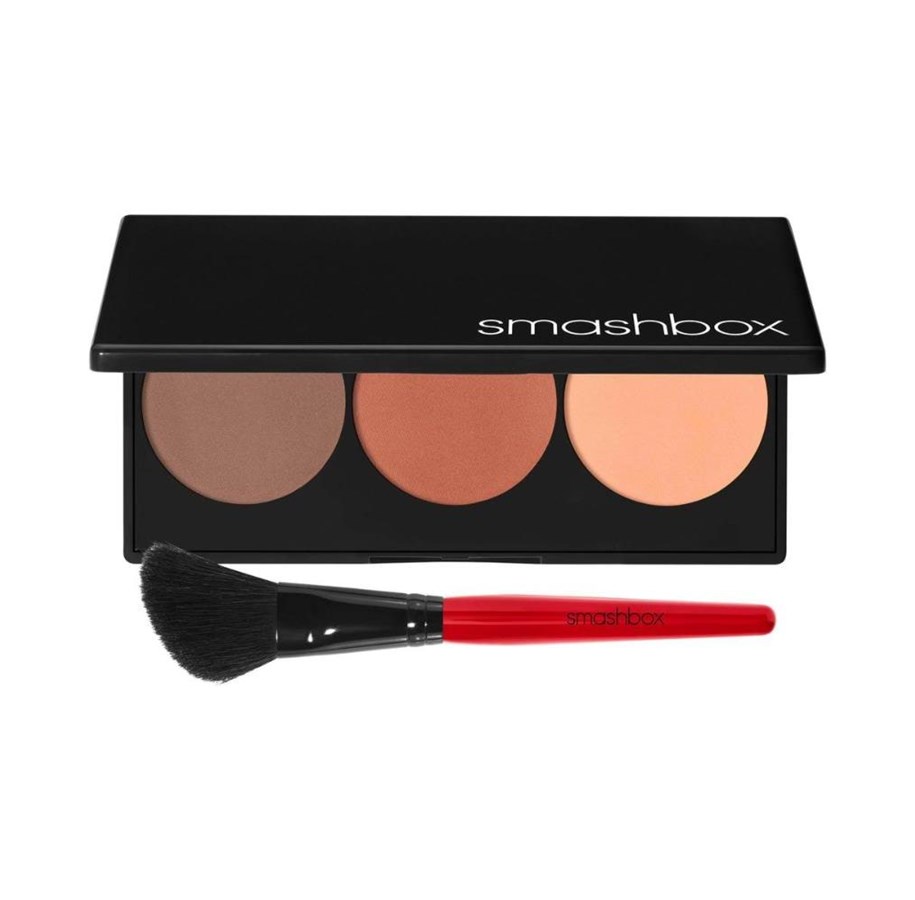 Make-Up - Smashbox Step-By-Step Contour Kit 11.47 g. – Medium/Dark. - 607710045996