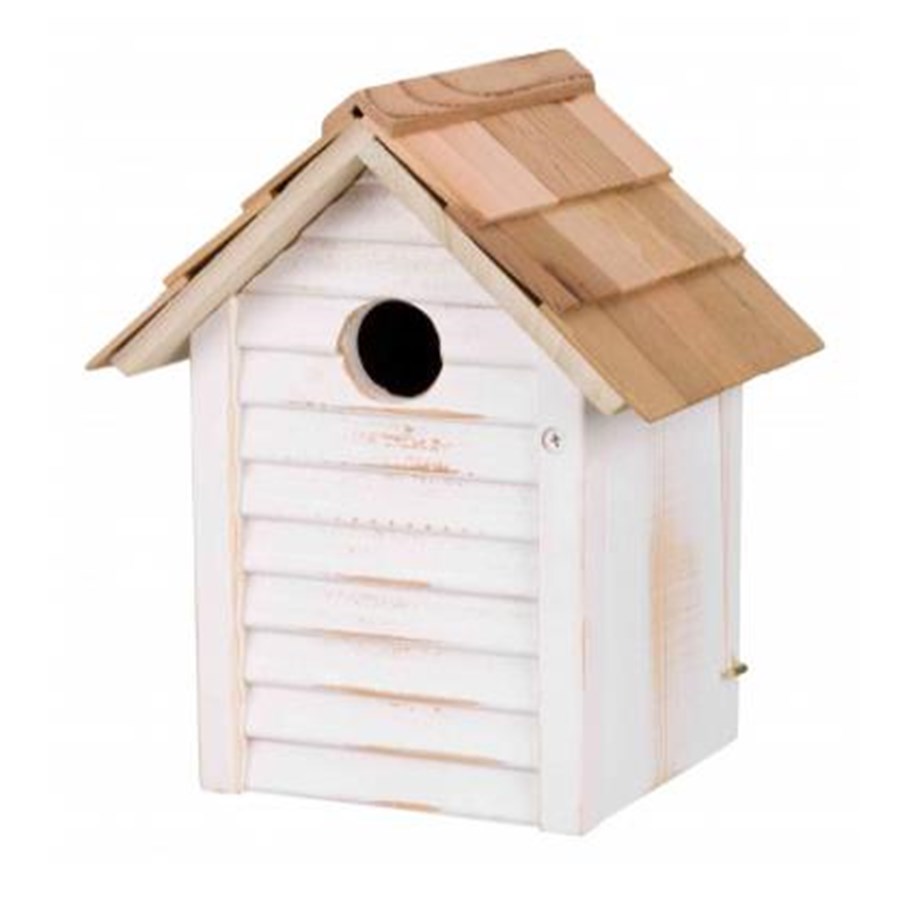 Vogelkäfige, Vogelhäuser & Zubehör - Trixie Kiefernholz-Nistkasten für kleine Meisen - TX55857