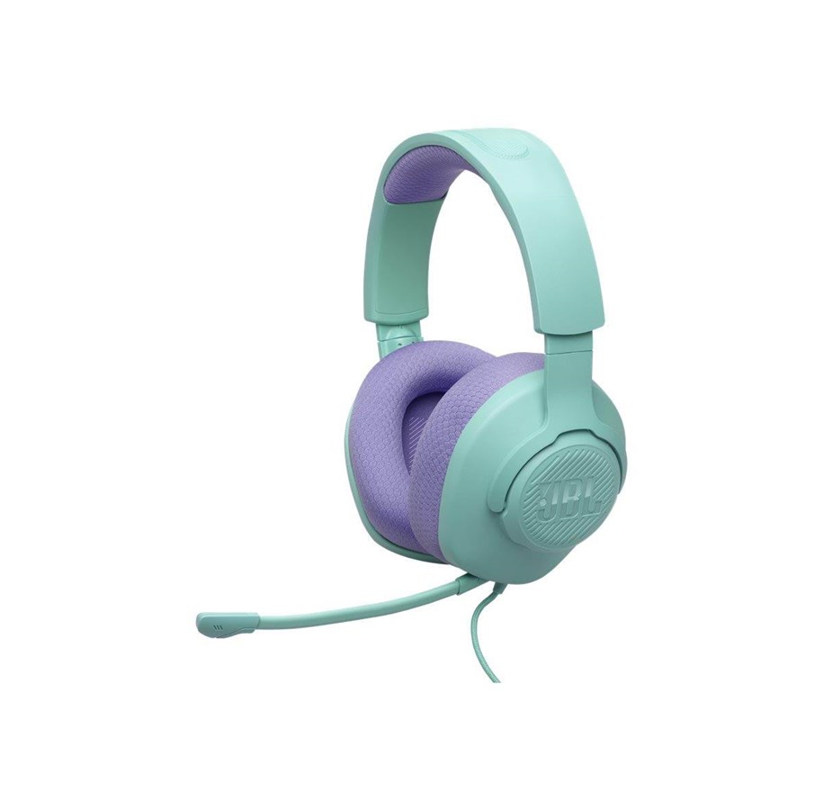 Kopfhörer/Headsets - JBL Quantum 100M2 - JBLQTUM100M2CYN