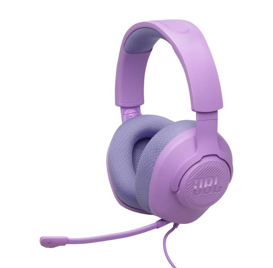 Kopfhörer/Headsets - JBL Quantum 100M2 - JBLQTUM100M2PUR