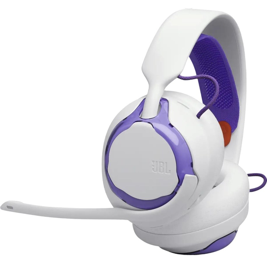 Kopfhörer/Headsets - JBL Quantum 250 Wired Gaming Headset White - JBLQTUM250WHT