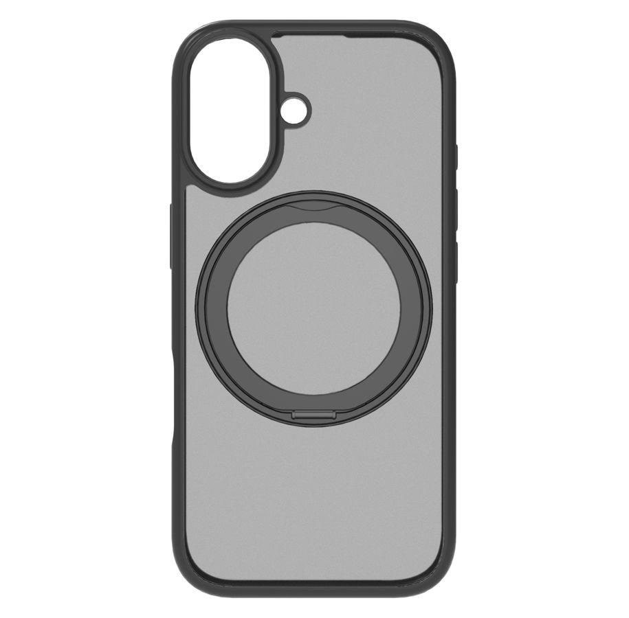 Handys - Cover & Cases - Lippa MagSafe 360 rotating iPhone 17 Cover - Black - LPCOVER0055