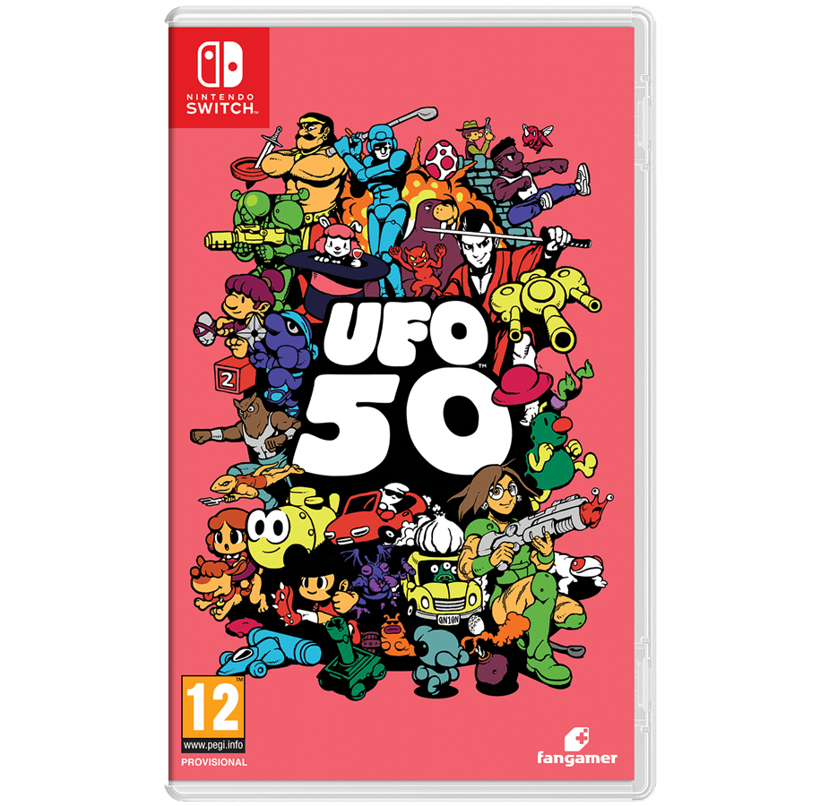 Spiele - UFO 50 - Nintendo Switch - Plattform - PEGI 12 - 8721082792509
