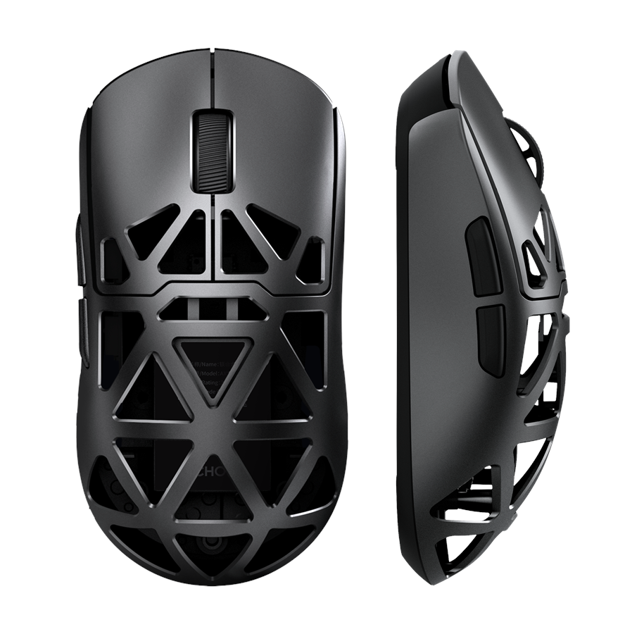 Maus - MCHOSE AX5 Pro Max Magnesium Alloy Wireless - Gaming Maus (Schwarz) - AX5-10A