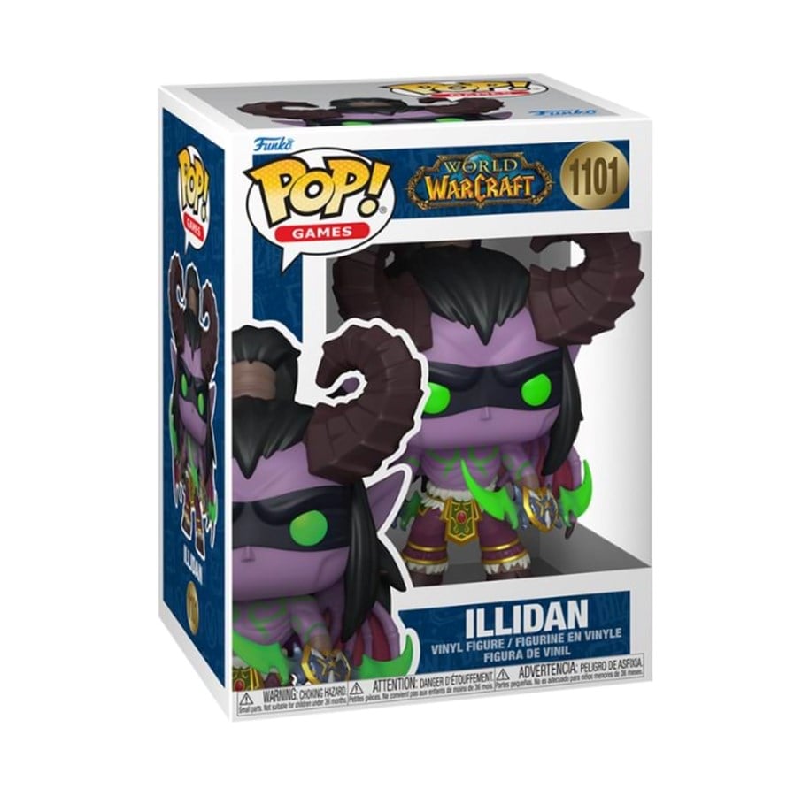 Merchandise - Funko! - POP Vinyl WoW Illidan w/Chase - 86108